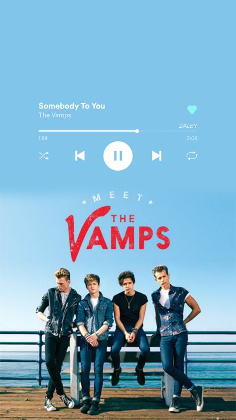 Meet The Vamps Somebody To You Big Time Rush Concert Poster Ideas, Somebody To You The Vamps, The Vamps Songs, The Vamps Wallpaper, The Vamps Album, Im Fine Quotes, Meet The Vamps, Rush Concert, Somebody To You