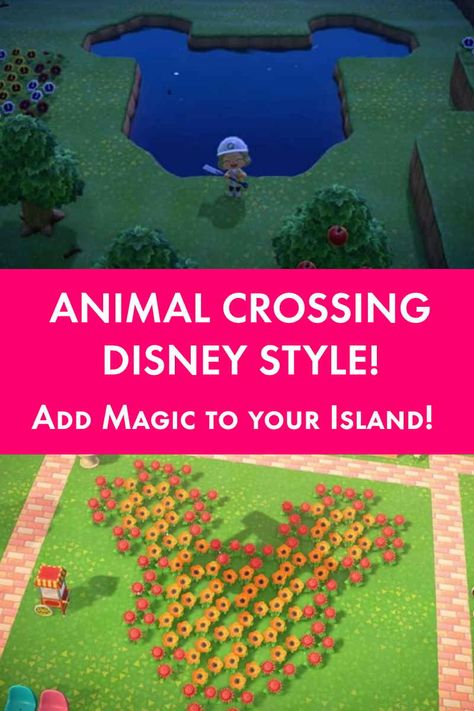 Animal Crossing Magic Island, Acnh Disney Ideas, Disney Acnh Designs, Animal Crossing Disney Island, Disney Acnh Codes, Disney Animal Crossing Designs, Animal Crossing Disney Codes, Acnh Disney Design Codes, Disney Animal Crossing