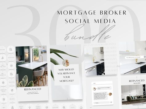 Excited to share the latest addition to my #etsy shop: Bundle Catchy Captions, Facebook Content, Handwritten Text, Welcome To The Team, Refinance Mortgage, Mortgage Broker, Highlights Instagram, Mortgage Tips, Real Estate Templates