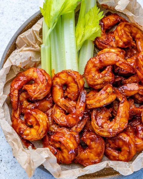 Bbq Shrimp Recipe, Shrimp Bbq Recipes, Barbecue Shrimp, Bbq Sauce Ingredients, Bbq Shrimp, Shrimp Recipes Healthy, Shrimp Recipes For Dinner, Healthy Fitness Meals, Bbq Sauce Homemade