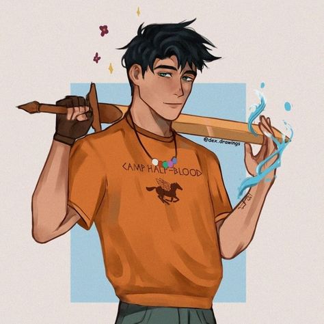 988 Likes, 1 Comments - 𝒯𝒽ℯ 𝒞𝒶𝒷𝒾𝓃 7☀️🏹 ༄ (@seven.dam.halfbloods) on Instagram: “First post of the year! Hope you like it ✨✨ -Medusa🐍 . . .  ARTIST: @dex.drawings TEXTPOSTS:…” Percy Jackson Drawings, Zio Rick, Percy And Annabeth, Seaweed Brain, Percy Jackson Fan Art, Percy Jackson Characters, Percy Jackson Art, Kane Chronicles, Rick Riordan Books