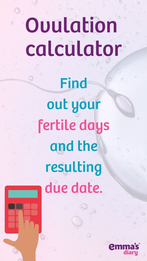 Are you trying to get pregnant? Use our free ovulation calculator to work out when you are most fertile and the optimum time to start trying for your baby. Ovulatory Cycle, When To Get Pregnant, Fertility Calendar, Ovulation Calendar, Ovulation Calculator, Ovulation Cycle, Ovulation Tracking, Tracker Free, Chances Of Getting Pregnant