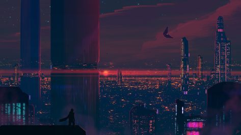 Cyberpunk Aesthetic Wallpaper Pc, Cyberpunk Aesthetic Wallpaper, Cyberpunk Cityscape, Cyberpunk Dystopia, Computer Desktop Backgrounds, Wallpaper Plain, 90s Wallpaper Hip Hop, Desktop Background Images, R Wallpaper