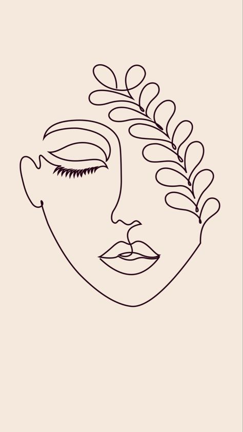 Abstract Motif Drawing, Body Image Art, Face Line Drawing, Camera Drawing, Abstract Face Art, Painting Templates, Acrylic Artwork, Abstract Line Art, Cool Art Drawings