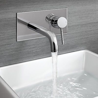 Luxury Bathroom Sinks, Bathroom Faucets Chrome, Chrome Taps, Sink Mixer Taps, Chrome Faucet, Wall Mounted Basins, Chrome Bathroom, Bathroom Taps, Bath Taps