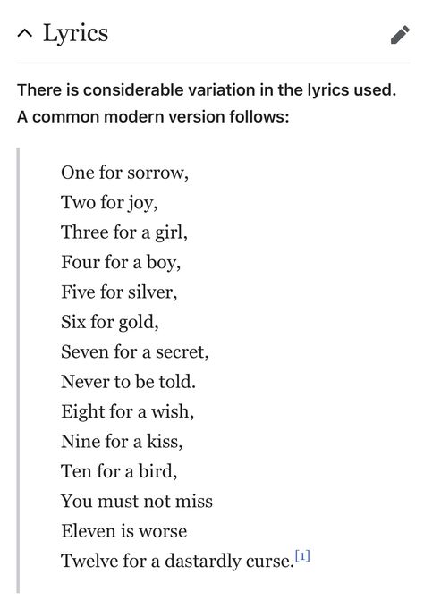 One For Sorrow Two For Joy, Konan Hanbury, One For Sorrow, Nursery Rhymes, You Must, Me Quotes, Verses, Poetry, Nursery