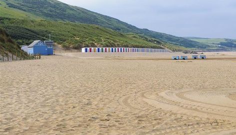 2000 Cars, Woolacombe Beach, Beach Scene Painting, Family Swimming, South West Coast Path, Sands Hotel, Bath England, Beach Books, North Devon