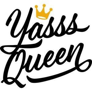 Res Life Programs, Yes Queen, Aesthetic Svg, Yass Queen, Libra Life, Disney Silhouette, Res Life, Queens Wallpaper, Cricut Stencils