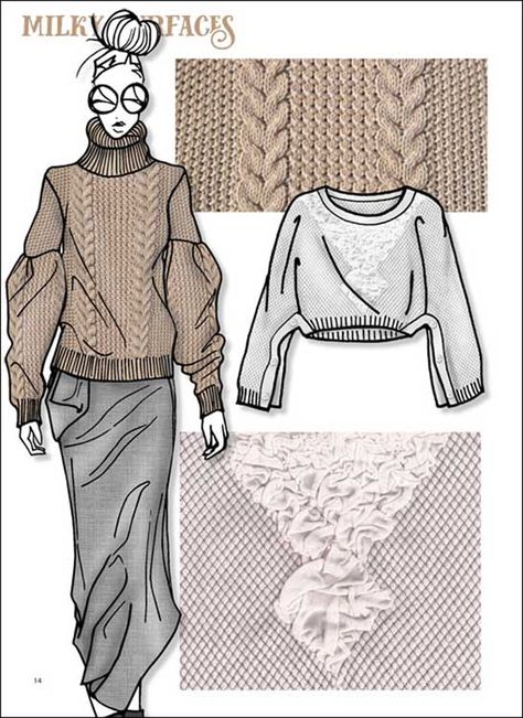 Knitwear Trends, Fashion Design Template, Fashion Illustration Sketches Dresses, Sketches Dresses, Fashion Sketchbook, Fashion Illustration Sketches, Fashion Portfolio, Illustration Fashion Design, Knitwear Fashion