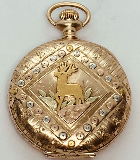 Elevate your style with this stunning Waltham 14k Solid Gold Antique Pocket Watch from 1900 ⌚✨ Perfect for the modern gentleman, featuring a Multi-Color design and 15 Jewels. #AntiqueWatch #PocketWatch #Waltham #VintageStyle #TimelessPiece 🕰️✨ #shopvintage80 #eBayStore #Waltham #PocketWatch #YellowGold #FullHunter #Luxury #DoubleHunter #Hand-winding #Gold #Analog #RomanNumerals #Polished #Solid #eBaySeller #eBay #UnitedStates #NotWaterResistant #White https://www.ebay.com/itm/256158753837?mk... Waltham Watch, Antique Pocket Watch, Gold Pocket Watch, Clock Repair, Antique Collectors, Pocket Watch Antique, Vintage Pocket Watch, Antique Watches, Pretty Animals