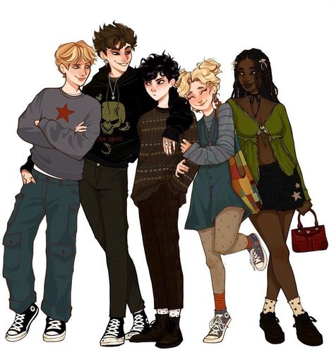 Barty Evan And Regulus, Regulus And Pandora, The Marauders