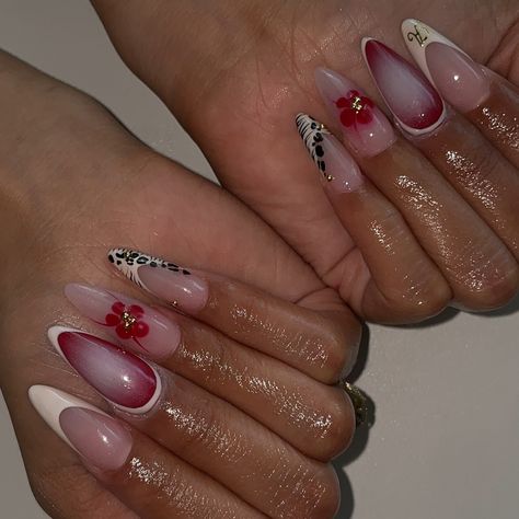 🦓❤️🌺 . #longnails #almondnails #bombnails #cutenails #nails #nailstyle #squarenails #pinkfrenchnails #nailinspo #hellokittynails #valentinobeautypure #lanails #nailtech #nailart #whitenails #ombrenails #airbrushnails #glitternails #pinknails #chromenails Pink French Nails, La Nails, Airbrush Nails, Hello Kitty Nails, Glamorous Nails, Nails Inspo, Best Acrylic Nails, Chrome Nails, Square Nails