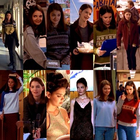 Joey Potter Every Outfit From Season 1 #90s #joeypotter Joey From Dawsons Creek Outfits, Joey Potter Hairstyles, Joey Potter Aesthetic Outfits, Dawsons Creek Joey Outfits, Joey Potter Outfits Summer, Joey Potter Style, Joey Potter Aesthetic, Joey Dawson's Creek Outfits, Joey Potter Outfits