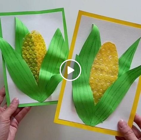 Vegetable Crafts, Thanksgiving Crafts Preschool, Teaching Crafts, Chinese Crafts, Daycare Activities, Hand Crafts For Kids, Animal Crafts For Kids, Winter Crafts For Kids, Art Walk