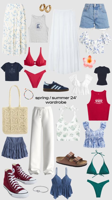 #outfitinspo #summer #summeroutfit #coastal #hollister #girlie Hollister Outfits Summer, Hollister Outfits, Hollister Clothes, Feminine Energy, Divine Feminine, Casual Elegance, Aesthetic Clothes, Hollister, Summer Outfits