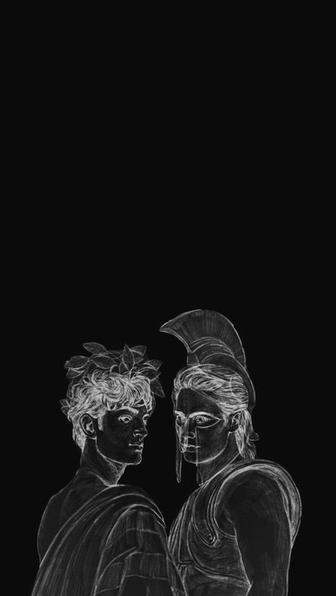 Iphone Wallpaper Greek Mythology, Mythology Iphone Wallpaper, Greek Wallpaper Aesthetic Black, Tsoa Aesthetic Wallpaper, Song Of Achilles Wallpaper Iphone, Tsoa Wallpaper Iphone, Achilles Wallpaper Aesthetic, Song Of Achilles Wallpaper Aesthetic, Greek God Black And White