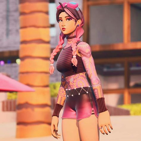 Fortnight Skins, Jules Fortnite, Fortnite Thumbnails, Rayla X Callum, Skin Images, Gamer Pics, Best Gaming Wallpapers, Fortnite Skins, Disney Princess Wallpaper