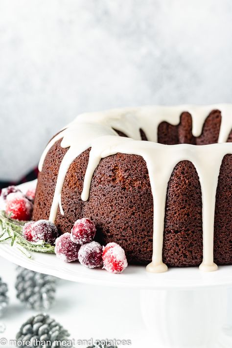 Confectionery Photography, Senses Photography, Golden Elf, Walnut Bundt Cake, Frosted Cranberries, Gluten Free Bundt Cake, Cranberry Orange Bundt Cake, Gingerbread Bundt Cake, Gingerbread Cake Recipe