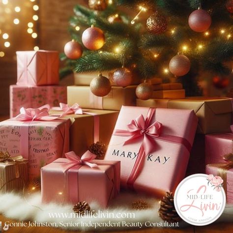 💗 Pretty pink ribbons and bows should be under your tree! I still have several gift ideas for you. AND, I offer FREE giftwrapping! Shop my Mary Kay website: https://marykay.com/cajohnston Request samples: https://www.midlifelivin.com/samples Request a catalog and skincare/cosmetic guides: https://www.midlifelivin.com/free Join the Beautiful Confident You Facebook Group: https://www.facebook.com/mkvipbcu Mary Kay Thank You For Your Order, Mary Kay Pink Friday, Kosmetyki Mary Kay, Mary Kay Christmas, Mary Kay Holiday, Mary Kay Gifts, Imagenes Mary Kay, Mary Kay Business, Pink Friday