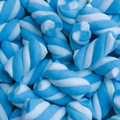 Blue Raspberry Candy Aesthetic, Blue Candy Aesthetic, Aesthetic Azul, Blue Snacks, Wallpers Pink, Photo Bleu, Blue Flower Wallpaper, Light Blue Aesthetic, Blue Aesthetic Pastel