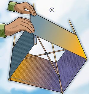 Kite Ideas, Homemade Kites, Kite Building, Diy Kite, Kites Craft, Box Kite, Flying Kite, Kite Making, Kite Designs