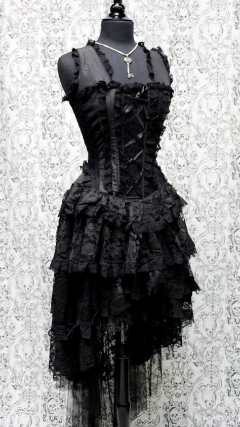 Maskurade Dress, Steampunk Prom Dresses, Black Broken Glass Dress, Steampunk Black Wedding Dress, Gothic Tullie Dresses, Haunted Ball Dress, Brocade Corset Top, Cabaret Dress, Paris Cabaret