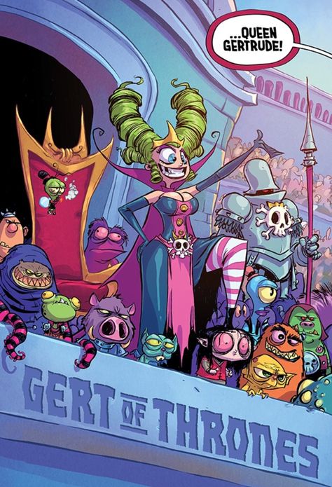 I Hate Fairyland, Comic Book Room, Skottie Young, Young Art, Comic Style Art, 캐릭터 드로잉, Image Comics, Cartoon Character Design, Fairy Land