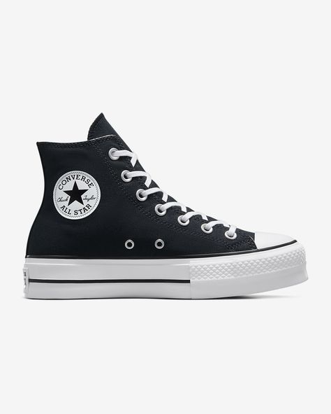 Chuck Taylor All Star Lift Platform Canvas Women's Shoes. Nike.com All Star Platform, Wallpers Pink, Tenis Converse, Chuck Taylor All Star Lift, Platform Converse, Beach Sunglasses, Boot Accessories, Slides Shoes, Converse Chuck Taylor All Star