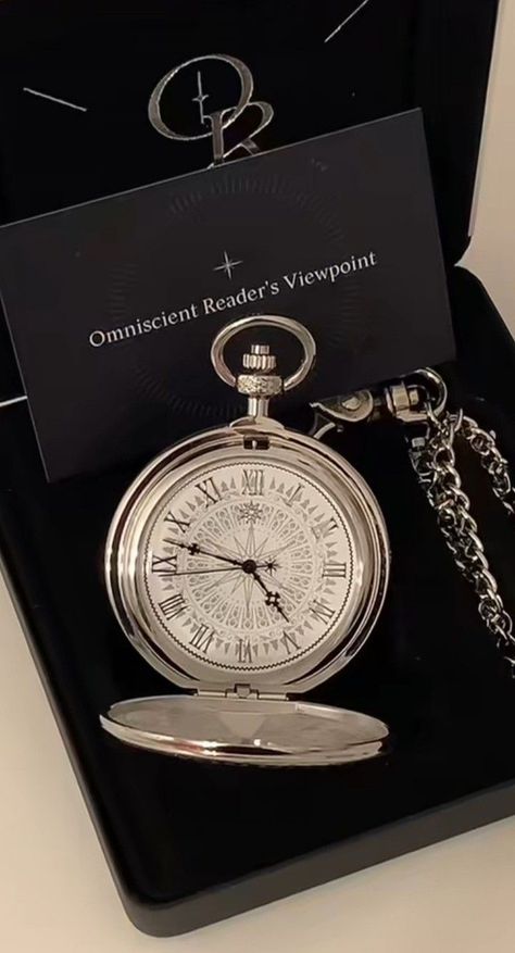 Omniscient Readers Viewpoint, Design Reference, Point Of View, Pocket Watch, Cute Wallpapers, Cool Things To Buy, Give It To Me, Geek Stuff, Black