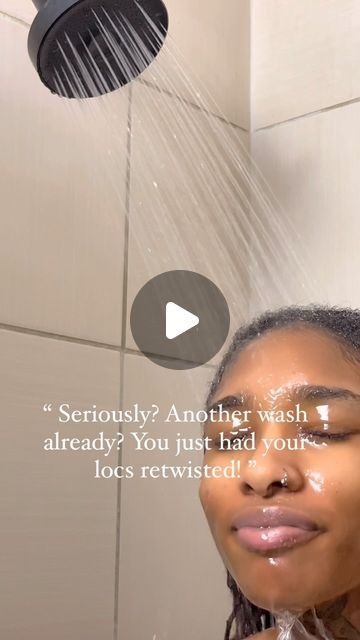 Luv - E -locs on Instagram: "How many times have you heard, ‘Isn’t it too soon to wash your locs?’ 

I used to face that skepticism too, until I realized the importance of caring for my scalp and maintaining healthy locs. While close ones eventually understand, others? Not so much. But let’s talk about why it’s not just recommended, but 𝐂𝐑𝐔-👏🏽 - 𝐂𝐈𝐀𝐋 for scalp health and loc longevity.

 
🤓☝🏾First off, washing after a retwist isn’t just about timing; it’s about maintaining a healthy scalp. With the buildup of natural oils, products, and dirt, 𝐬𝐤𝐢𝐩𝐩𝐢𝐧𝐠 𝐰𝐚𝐬𝐡𝐞𝐬 𝐜𝐚𝐧 𝐥𝐞𝐚𝐝 𝐭𝐨 ➤ itchiness, ➤ irritation, and ➤ even mold growth. Plus, 𝒄𝒍𝒆𝒂𝒏 𝒉𝒂𝒊𝒓 𝒍𝒐𝒄𝒌𝒔 𝒃𝒆𝒕𝒕𝒆𝒓, meaning your retwists last longer and your locs stay fresher. So, next time someone que Healthy Locs, Wash Routine, Dreadlocks Girl, Clean Scalp, Mold Growth, Hair Locks, Scalp Health, Healthy Scalp, Clean Hair