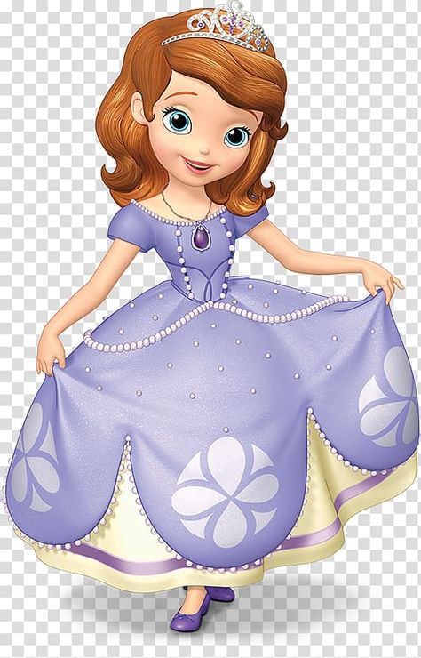 Disney Princess Logo, Sofia The First Cartoon, Sanrio Png, Disney Princess Png, Princess Logo, Disney Princess Elena, Disney World Princess, Disney Png, Disney Princess Sofia