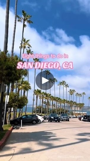 3.1K views · 545 reactions | 8 things to do in San Diego! Especially for a lay over trip ✨You won’t believe there are so many fun activities to do in Sunny San Diego ☀️ 

Only 2 hrs from LA and 1.5 hrs from OC 

📍Torrey Pines and La Jolla are my local favorites 💕 

#sandiego #sandiegohiddengems #thingstodoinsandiego #funthingstodo #downtownsandiego #hiddengem #lajolla #lajollashores #downtownsandiego #littleitaly #coronado #balboapark #aquarium #immersiveexperience #immersive #freeactivities #sunsetcliffs #sandiegolife #california #californiaadventures #sandiegolife #sandiegoliving  #summer #bucketlist #socaladventures #funthingstodo #explorecalifornia #viral #socalliving #socallife #socal #la #oc | California • Travel & Hidden Gems • SoCal Activites | Sabrina Carpenter · Espresso Oc California, La Jolla Shores, San Diego Living, Torrey Pines, Downtown San Diego, Fun Activities To Do, Balboa Park, Fun Family Activities, Free Activities