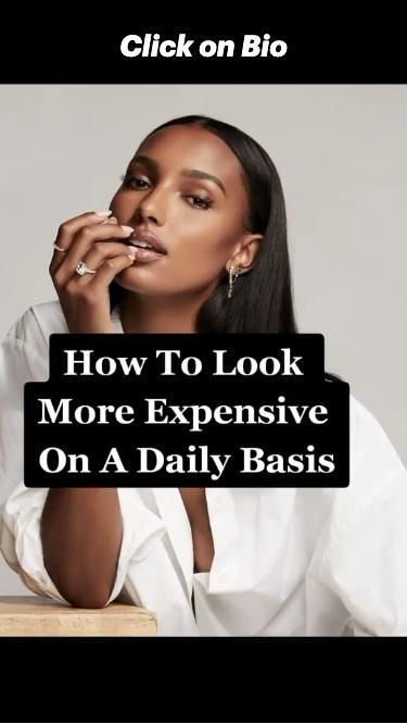 Baddie On A Budget, Chic Feminine Style, Expensive Look, How To Look Expensive, Diy Fashion Hacks, Stylish Work Attire, Black Femininity, Classy Work Outfits, Classy Casual Outfits