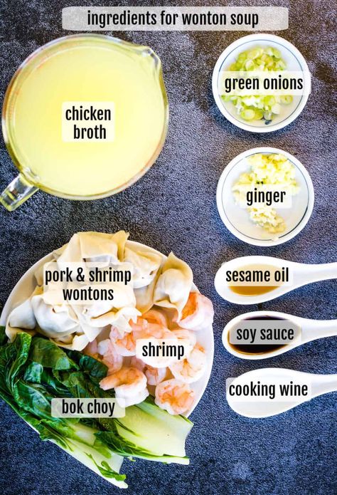 Seafood Wonton Soup, Asian Wonton Soup, Wonton Vegetable Soup, Crock Pot Wonton Soup, Shrimp Dumpling Soup, Wonton Soup Bokchoy, Wonton Broth Recipe, Easy Wonton Soup Recipe, Wonton Soup Broth Recipe