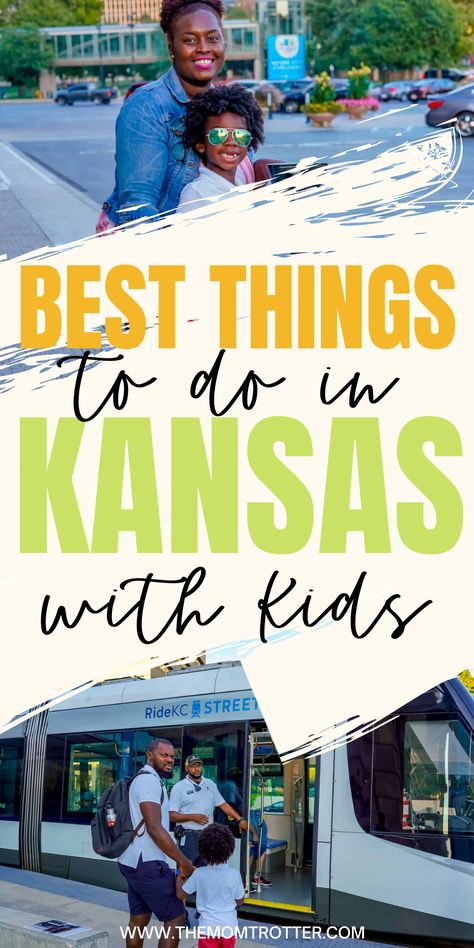 Top things to do in Kansas with kids. Places to visit in Kansas. Easy trips in Kansas to take with kids. Topeka Kansas Things To Do In, Kansas City With Kids, Kansas City Library, Things To Do In Kansas, Kansas Photos, Manhattan Kansas, Family Travel Hacks, Topeka Kansas, Random Places