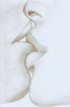 Pencil Art Love, Future Soulmate, Lips Sketch, Romantic Drawing, Body Image Art, Pencil Drawings For Beginners, Soulmate Sketch, Couple Sketch, Easy Love Drawings