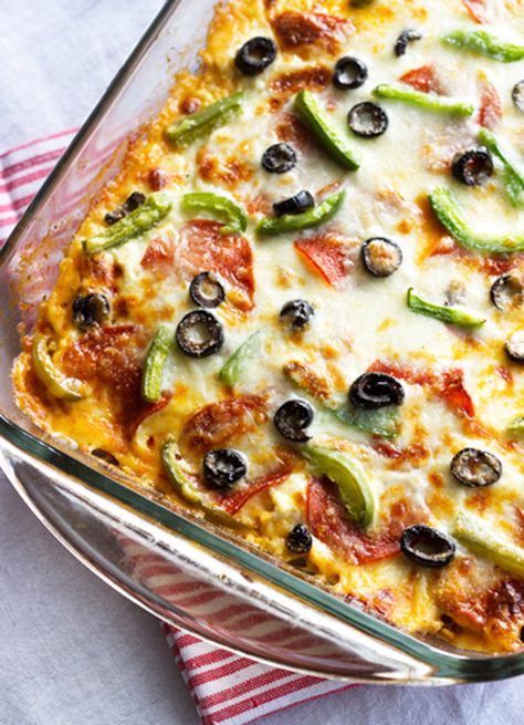 Turkey Zucchini Pizza Lasagna - Pizza and lasagna in one AMAZING, healthy dinner! | www.foodfaithfitness.com | #pizza #lasagna #zucchini #recipe Turkey Zucchini, Pizza Lasagna, Low Carb Lasagna, Zucchini Pizza, Low Carb High Protein, Pizza Style, Zucchini Pizzas, Zucchini Lasagna, Healthy Casseroles