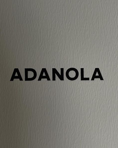 Adanola Aesthetic, Consumer Board, Minimalist Branding, Brand Studio, Sporty And Rich, Insta Inspo, City Girl, Third Party, Brand Design