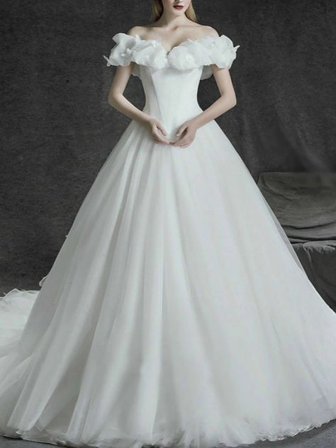 Cinderella Dress Wedding, Cinderella Dress, Disney Belle, Chic Wedding Dresses, Wedding Dresses Cinderella, Cinderella Dresses, Ivory Bridal, Color Name, Ivory Wedding Dress