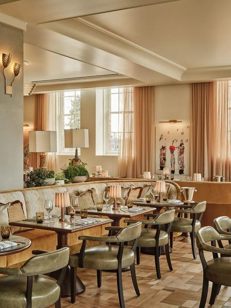 Soho House Opens Its First Location In The Pacific Northwest Carlton Hotel, Concrete Column, House Dining Room, Soho Home, Holland America, Victorian Architecture, Rooftop Pool, Soho House, Four Seasons Hotel