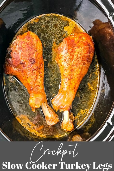 Crockpot Turkey Wings, Slow Cooker Recipes Turkey, Grilled Turkey Legs, Turkey Drumstick Recipe, Baked Turkey Legs, Precooked Turkey, Slow Cook Turkey, Pressure Cooker Turkey, Roasted Turkey Legs