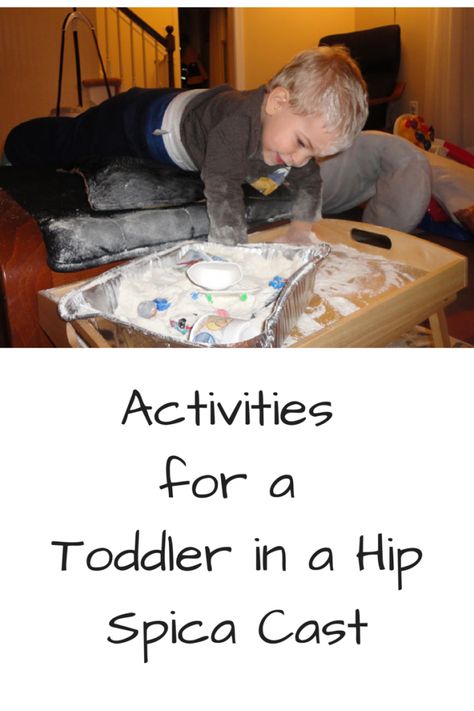 Have a toddler in a hip spica cast? So tough! But you CAN do this! Some activities, suggestions and ideas to help... Spica Cast Activities, Hip Displaysia, Hip Spica Cast, Hip Dysplasia Baby, Spica Cast, Kids Cast, Sun 7, Baby Bug, Giant Star