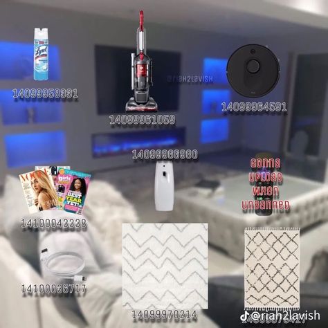 Bloxburg Keys Decal, Bloxburg Decals Codes Realistic, Blocksburg Codes, Bloxburg Decor, Bloxburg Food Decals, Laundry Decal, Living Room Decals, Blox Burg, Roblox House