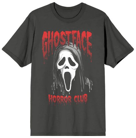 Quilt Size Chart, Spooky Movies, Join The Club, Photographie Inspo, Ghost Face, Ghost Faces, Comfy Shirts, The Ghost, Scary Movies