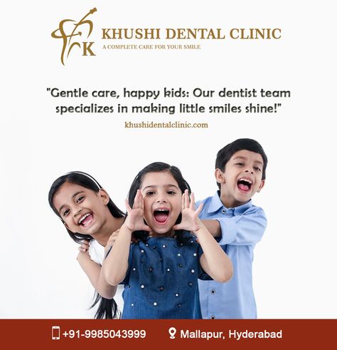 🦷😄 Bright Smiles for Little Ones! 🌟👶 Make your child's dental health a priority with Code Highlights Kids Dental. Our gentle and friendly team specializes in creating positive dental experiences for your little superheroes. 🦸‍♂️🦸‍♀️✨ #KidsDental #ChildsSmile #HappyTeeth #GentleCare #DentalSuperheroes Kids Dental Clinic, Slogan For Dental Clinic, Pediatric Dental Office Marketing, Dental Content, Children's Day Poster, Pediatric Dentistry Quotes, Children’s Dental Health Month, Dental Business Cards, Dental Business