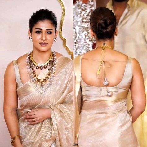 Nayanthara In Saree, Cute Celebrity Couples, Naruto Pictures, Jokes Funny, Blouse Work Designs, Saree Look, Bollywood Saree, Bollywood Stars, Actress Photos