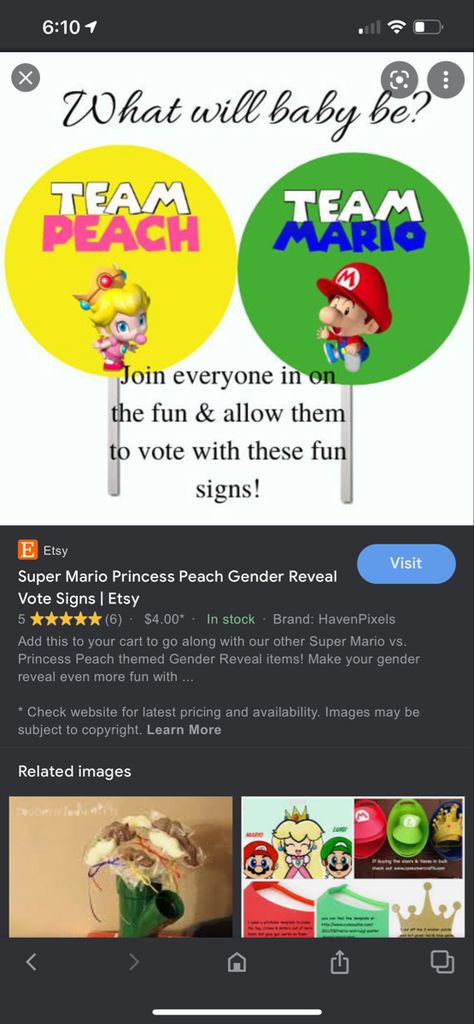 Mario And Princess Peach Gender Reveal, Mario Gender Reveal Ideas, Super Mario Bros Gender Reveal, Mario Themed Gender Reveal, Nerdy Gender Reveal Ideas, Super Mario Gender Reveal, Mario Gender Reveal, Unique Gender Reveal Party Ideas, Shower Baskets