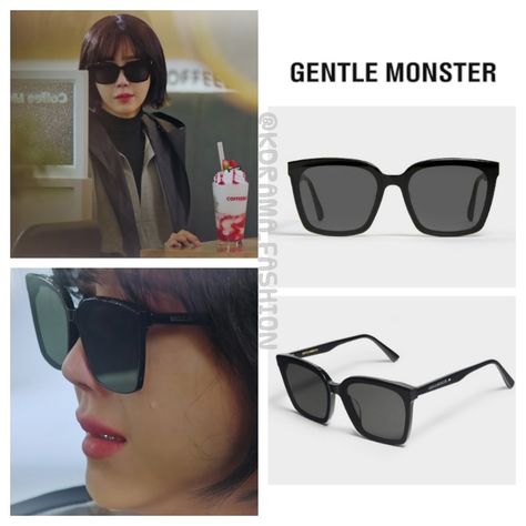 Lee Ji-Ah wore GENTLE MONSTER Tega 01 $259 in Penthouse Season 2 Episode 9. Gentle Monster Her 01, Penthouse Aesthetic, Gentle Monster Sunglasses, Altering Clothes, Gentle Monster, Square Sunglasses Women, Kdrama, Sunglasses Women, Square Sunglass