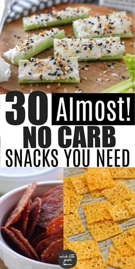 Explore a world of flavor without the carbs with these 30 mouthwatering snacks and meals. Perfect for those on a low-carb or keto journey, this collection offers a variety of options that you can easily whip up at home or find in stores. From savory bites to satisfying meals, each option is designed to keep your taste buds happy while sticking to your dietary goals. Whether you're looking for a quick snack or a hearty dinner, these zero-carb delights are sure to inspire your next culinary adventure. Lo Carb Snacks, Zero Carb Snacks, Meals To Try, No Carb Snacks, Satisfying Meals, Losing 40 Pounds, Carb Snacks, Zero Carb, Diet Snacks