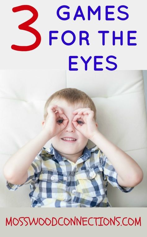 Eyes Game, Vision Therapy, Elementary Learning, Senior Activities, Eye Exercises, Visual Memory, Senior Gifts, Interesting Ideas, Kids Learning Activities